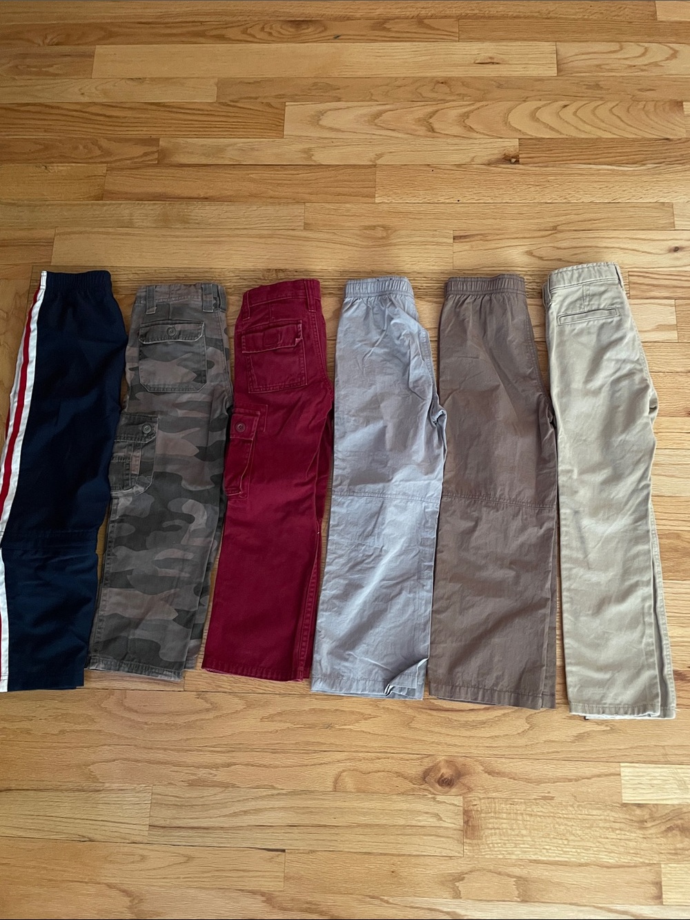 Lot of 6 Boys Casual Pants-Size 6